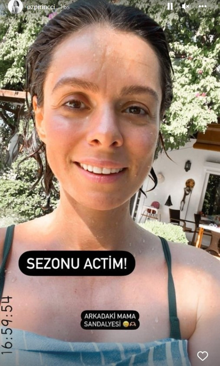 Sıfır makyaj Özge