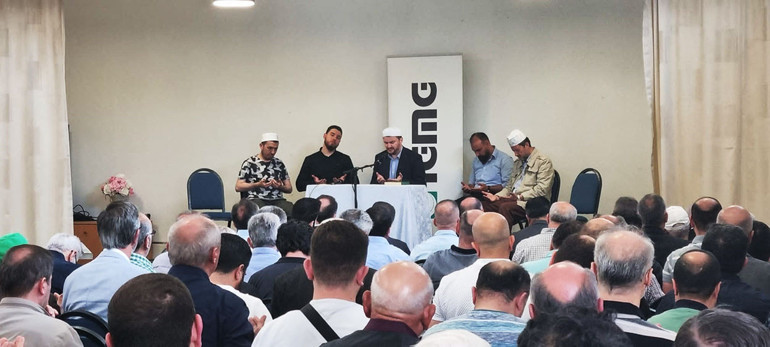 Avrupa’da 1 milyon kişinin hac heyecanı başladı