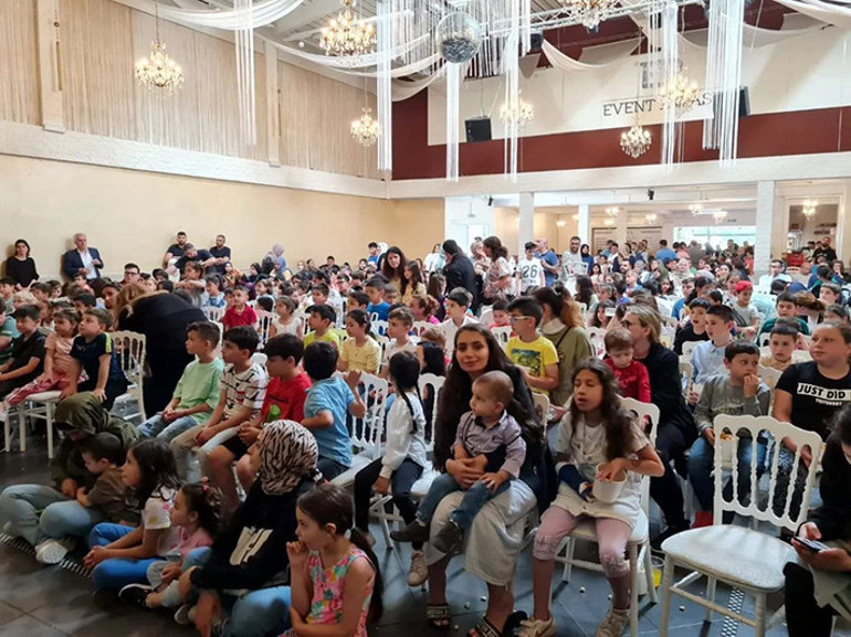 Rafadan Tayfa, Karlsruhe’de çocuklarla buluştu