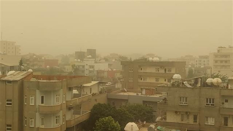Şırnak ve Siirt’te toz taşınımı etkisini sürdürüyor