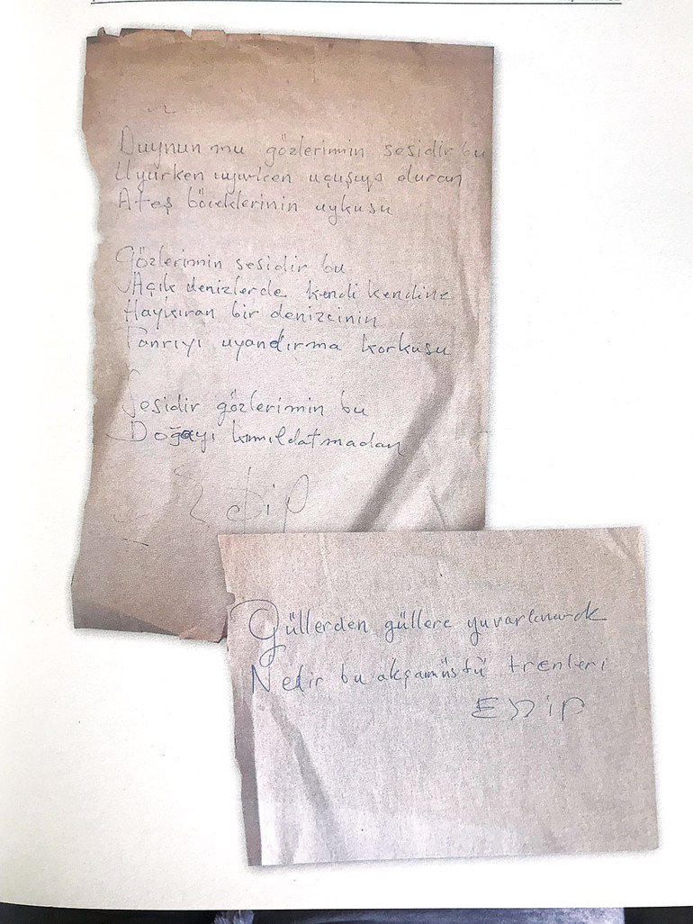 Edip Cansever’in iki yeni şiiri bulundu