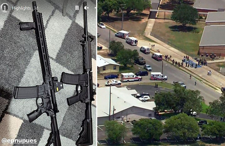 ABDde ilkokula kanlı baskın... Saldırgan katliam yapacağını Facebook hesabından duyurmuş