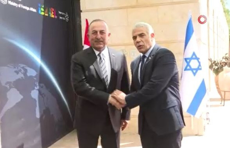 15 yıl sonra bir ilk Bakan Çavuşoğlundan İsraile kritik ziyaret