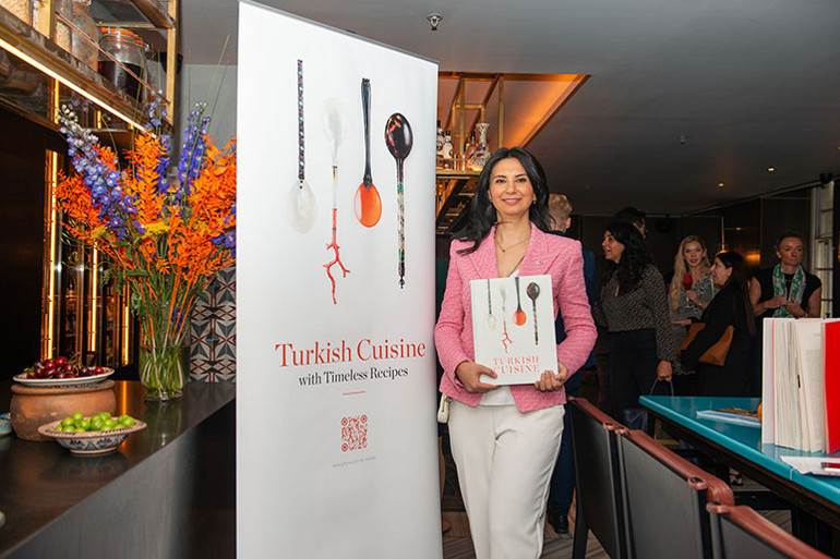 Türk mutfağı Londra’da tanıtıldı
