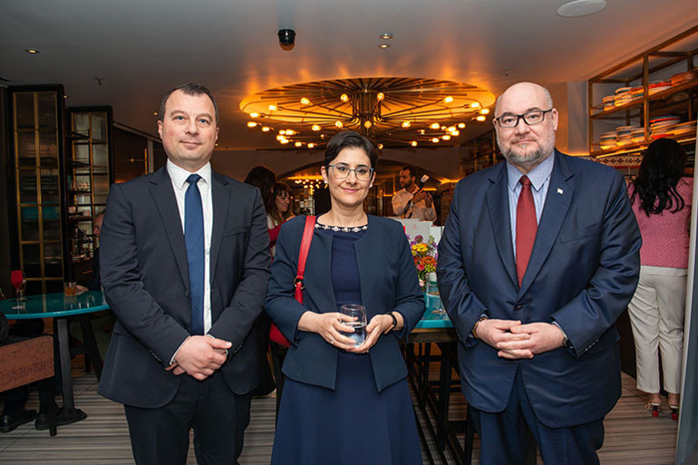 Türk mutfağı Londra’da tanıtıldı