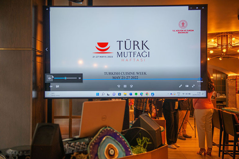 Türk mutfağı Londra’da tanıtıldı