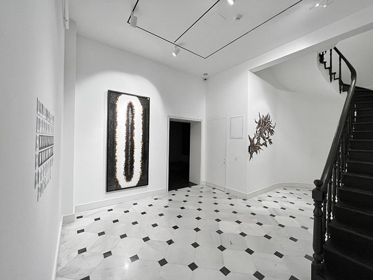 Mehmet Öğütün Ateşin Gölgesi Yoktur Sergisi, Vision Art Platformda...