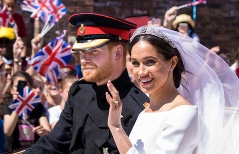 Meghan Markle eski kocasının başının etini yemiş