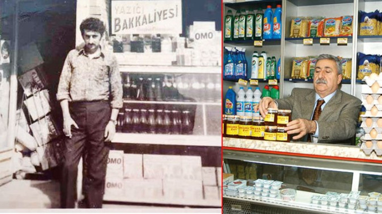 Türkiyenin bakkal amcası