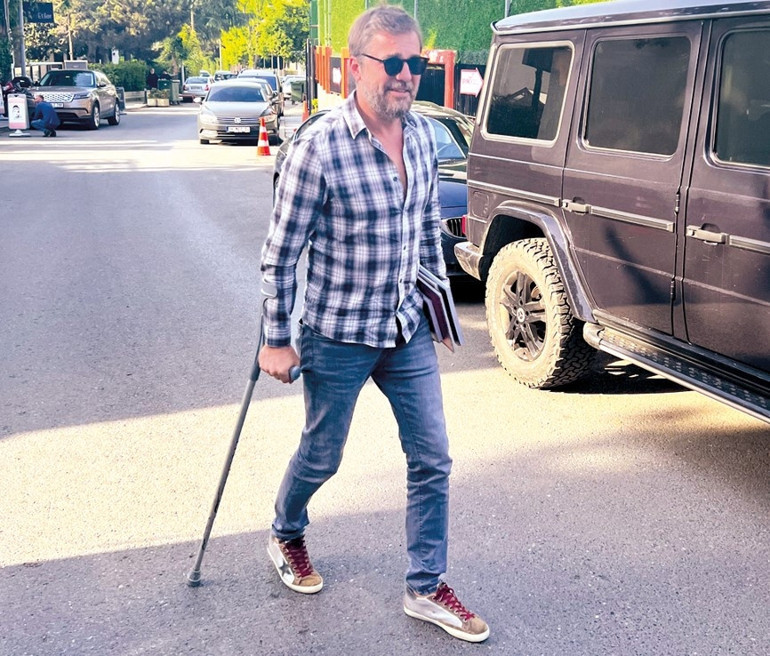 Ünlü iş adamı Baran Süzer, Cannes Film Festivali’nde De Niro ile buluştu
