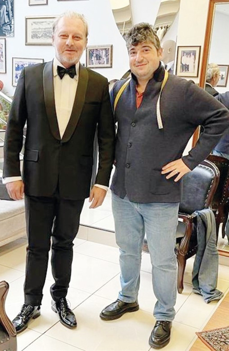 Atatürk aynı zamanda Türkiye’nin ilk stil ikonudur