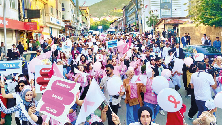 Kanserden değil geç kalmaktan kork