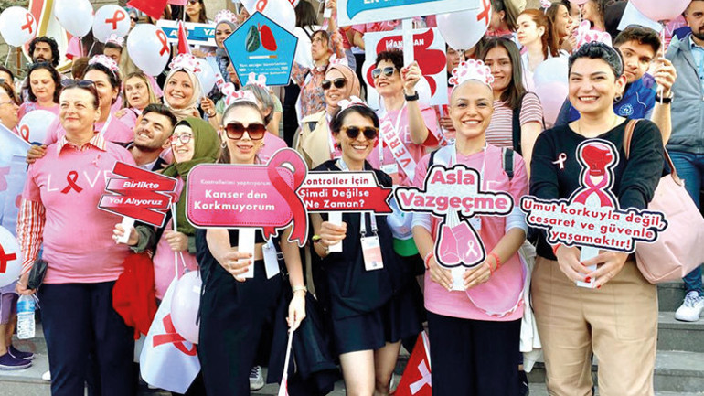 Kanserden değil geç kalmaktan kork