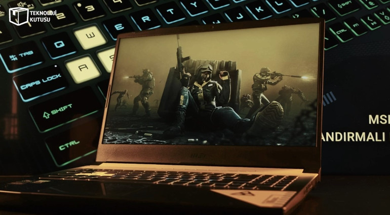 MSI Crosshair 15 Rainbow Six Extraction Edition incelemesi