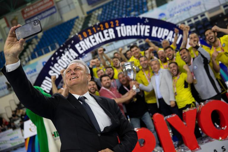 HDI Sigorta Erkekler Türkiye Kupasında şampiyon Beykoz Belediyesi oldu