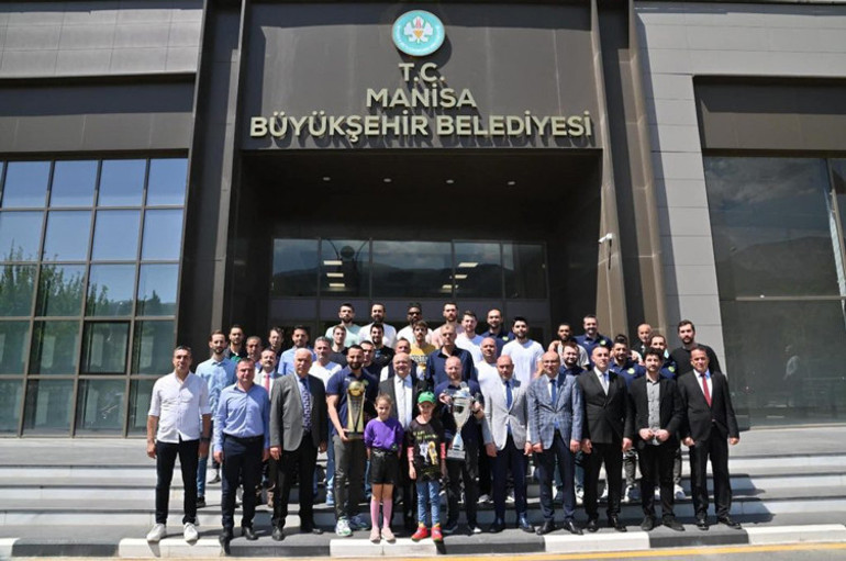 Manisa, basketbola hizmet için geliyor