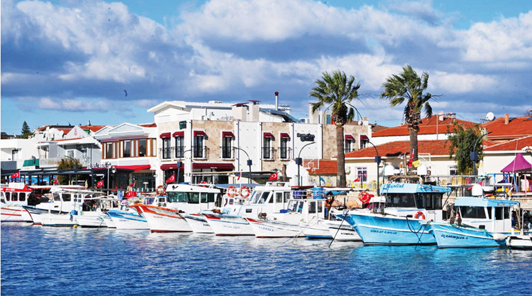 Çeşme yaza hazır