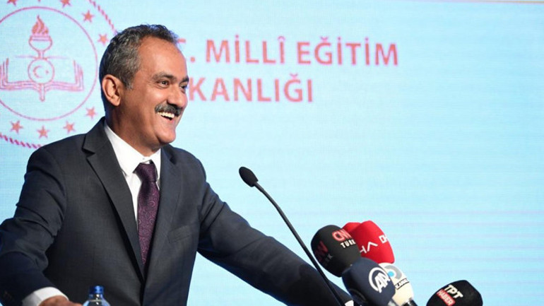 Demirören Medya Lisesi açıldı... Milli Eğitim Bakanı Özer: Tarihi bir gün