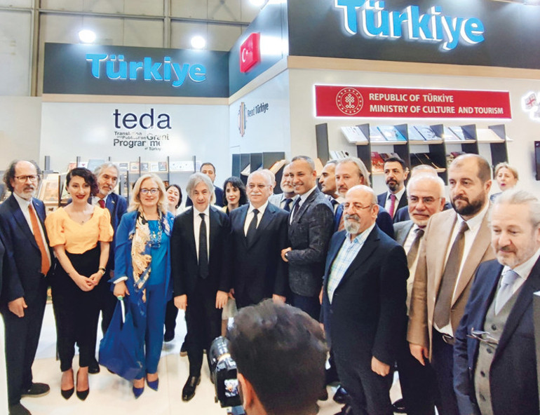 Tiflis Uluslararası Kitap Fuarı notları...