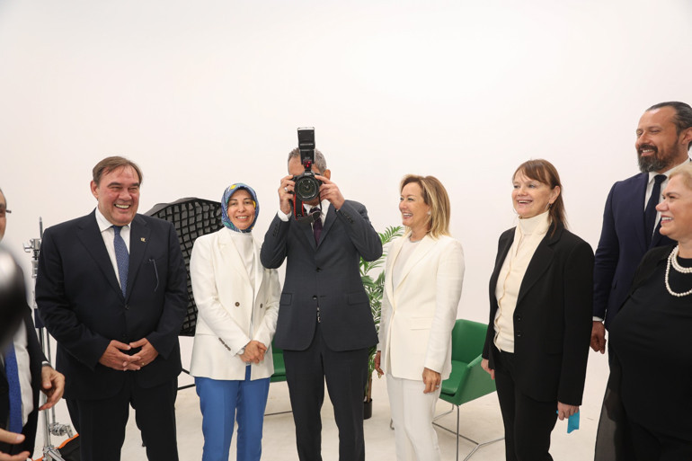 Demirören Medya Lisesi açıldı... Milli Eğitim Bakanı Özer: Tarihi bir gün