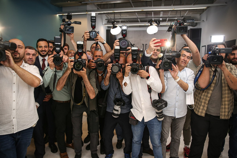 Demirören Medya Lisesi açıldı... Milli Eğitim Bakanı Özer: Tarihi bir gün
