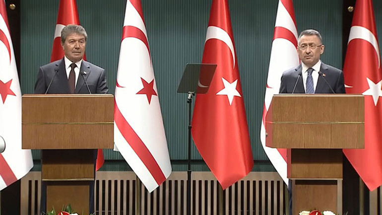 Fuat Oktay: Sürdürülebilir yapıda bir Kuzey Kıbrıs istiyoruz