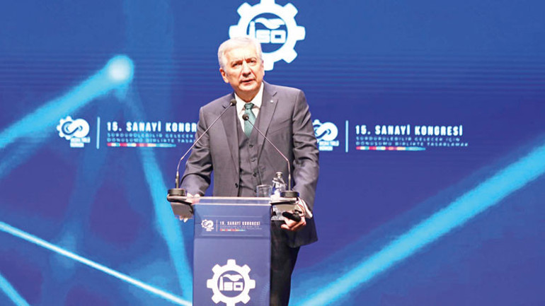 Sanayici gaza bastı