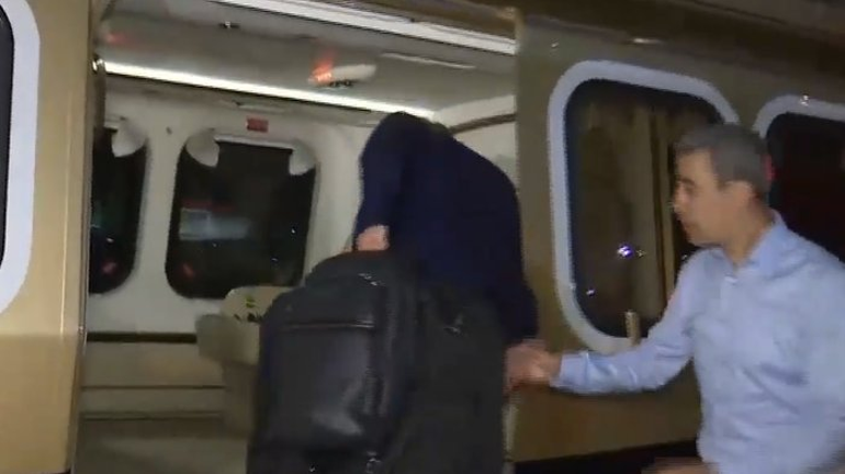 Son Dakika: Jorge Jesus, İstanbula geldi Helikoptere binerken görünmez kaza...