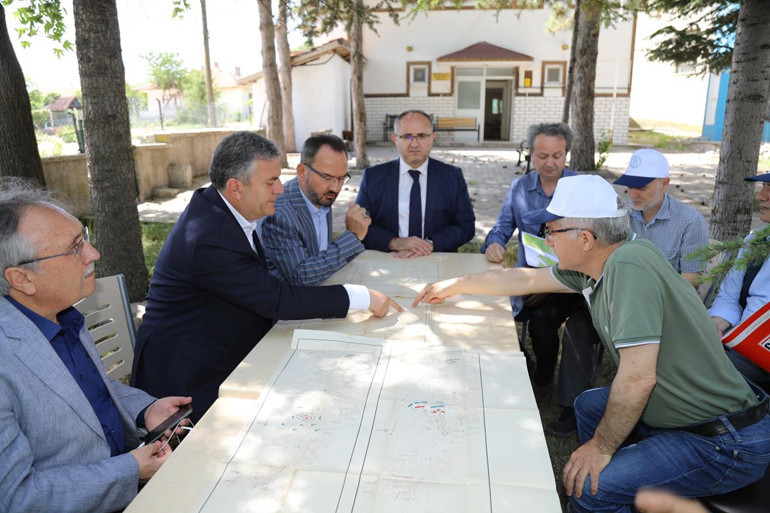 Çubuk Ovası’nda Türk tarihi araştırması