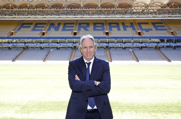 Son dakika: Jorge Jesus, Fenerbahçenin Samandıra Can Bartu Tesislerini gezdi