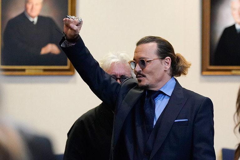 Herkes Amber Heardün kazanmasını bekliyordu... Johnny Depp zafere DARVO ile ulaştı