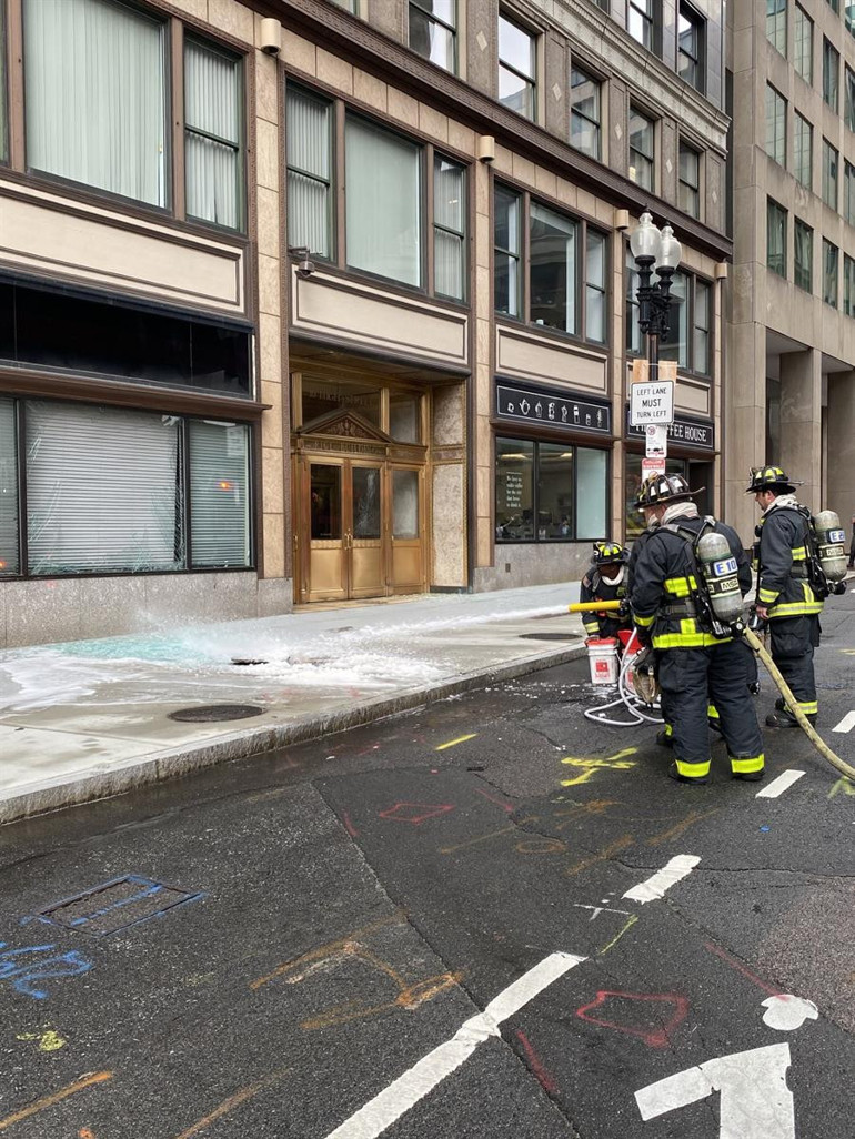 ABDde korkutan patlama