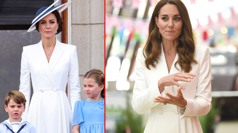 Balkona çıkanlar azaldı: Küçük prens önce selâm durdu, sonra çığlık attı