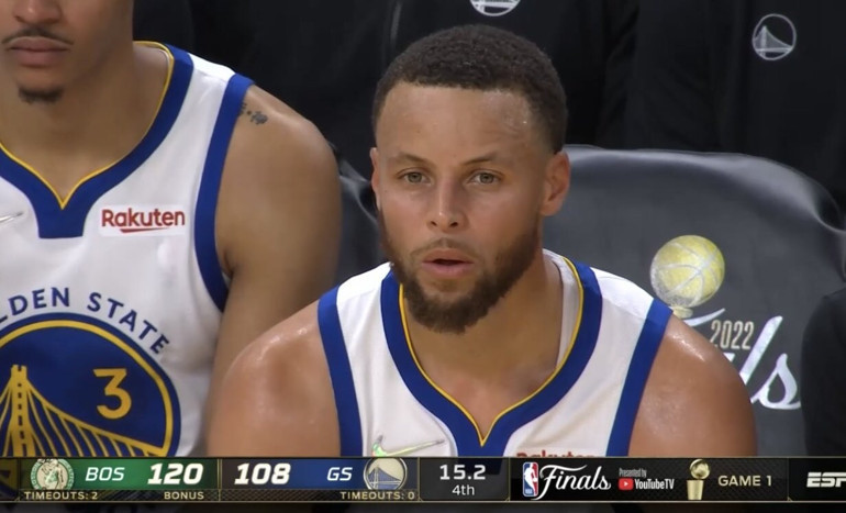 16-40lık son periyot Stephen Curry ve arkadaşlarını üzdü Golden State Warriors - Boston Celtics (0-1)