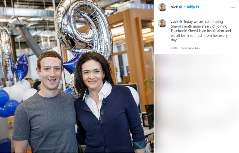 Facebooktaki üst düzey istifanın perde arkası... Dünyanın en etkili kadınlarından Sheryl Sandberg neden gitti