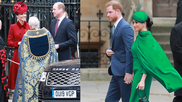 Harry ile Meghan iki yıl sonra ilk kez: Gittikleri gibi döndüler