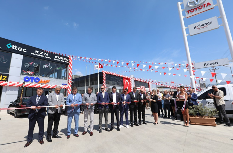 Kuzen Motorlu Araçlar Edremit Körfezine Toyota kültürünü taşıyor