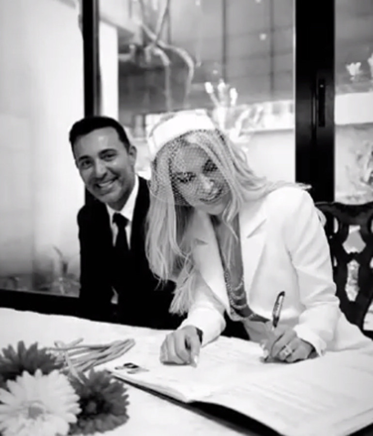 Mustafa Sandal ve Melis Sütşurup, İtalya’da evlendi