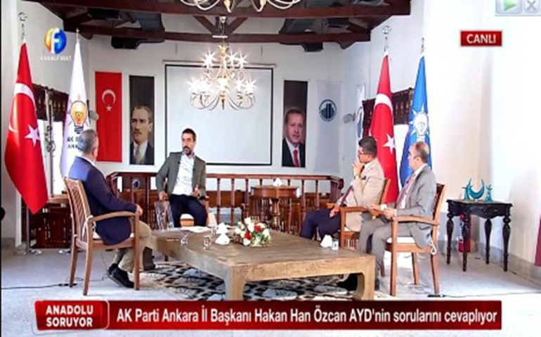 AK Partili Hakan Han Özcan: Ankara hak etmediği şekilde yönetiliyor