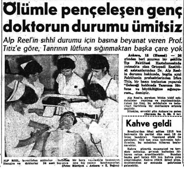 Yaşamla ölüm arasında 8 yıl