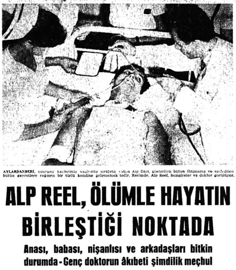 Yaşamla ölüm arasında 8 yıl