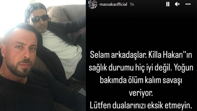 Killa Hakandan kötü haber: Sağlık durumu hiç iyi değil