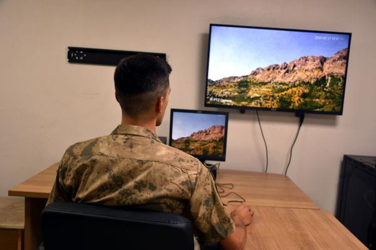 Sehi Ormanlarının güvenliği böyle sağlanıyor DHA görüntüledi