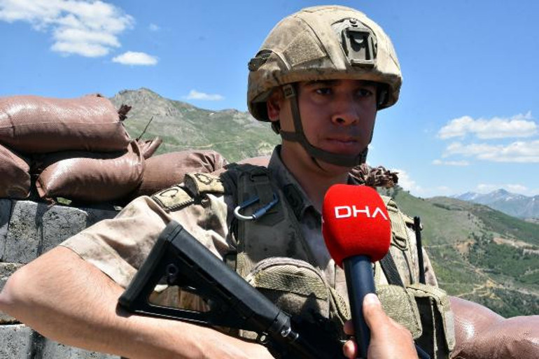 Sehi Ormanlarının güvenliği böyle sağlanıyor DHA görüntüledi