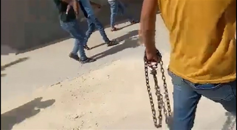 Şanlıurfada aşiretlerin kavgasında yeni görüntüler ortaya çıktı
