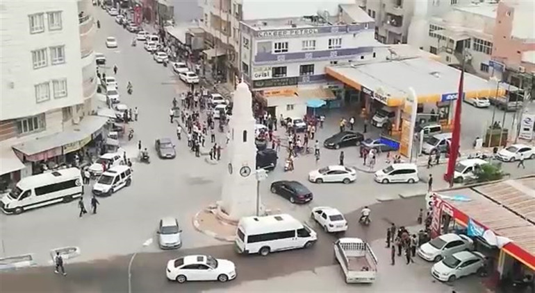 Şanlıurfada aşiretlerin kavgasında yeni görüntüler ortaya çıktı