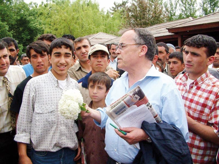 Yurt haberlerin şövalyesi