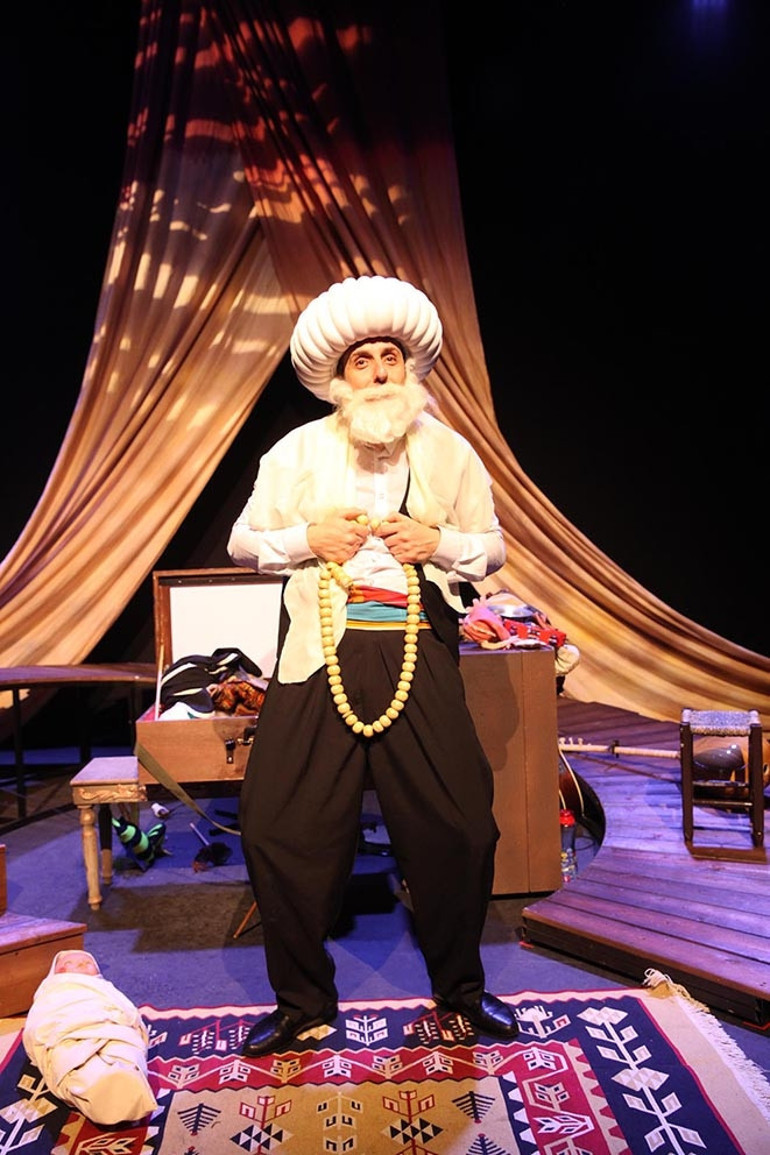 8. Türk Tiyatro Festivali başladı