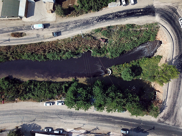 Nilüfer Çayı siyah akmaya başladı, analizde en kötü sonuç çıktı Tehlikeye dikkat çekti