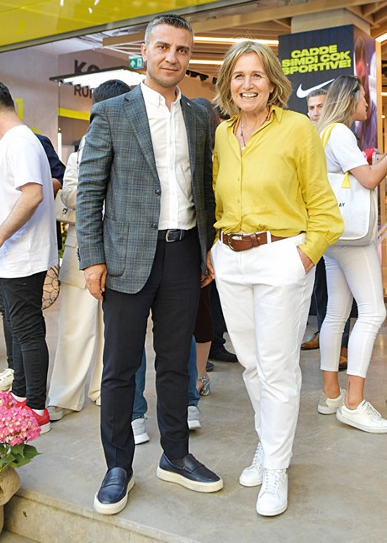 Üçüncü mağaza Bağdat Caddesi’nde